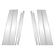 Pillar Post Trims <br> 08-16 Toyota Land Cruiser