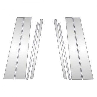 Pillar Post Trims <br> 08-16 Toyota Land Cruiser