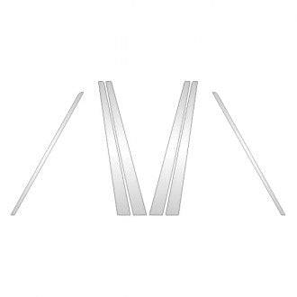 Pillar Post Trims <br> 12-14 Toyota Camry
