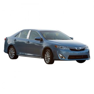 Pillar Post Trims <br> 12-14 Toyota Camry