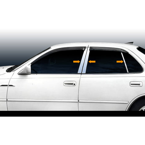Pillar Post Trims <br> 92-96 Toyota Camry