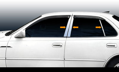 Pillar Post Trims <br> 92-96 Toyota Camry