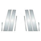 Pillar Post Trims <br> 12-16 Toyota Prius C