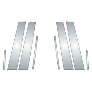 Pillar Post Trims <br> 12-16 Toyota Prius C