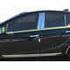 Pillar Post Trims <br> 12-16 Toyota Prius C