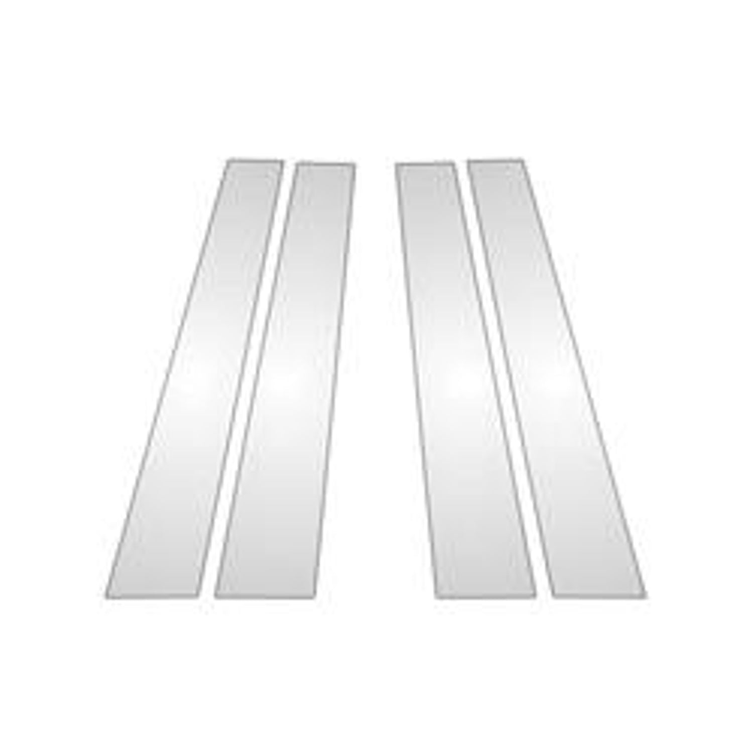 Pillar Post Trims <br> 94-00 Lexus LS400, 01-02 LS430