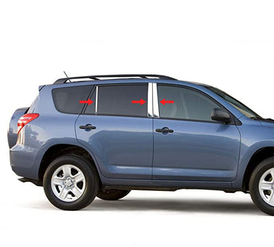 Pillar Post Trims <br> 13-16 Toyota RAV4