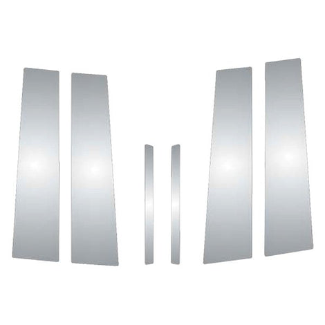 Pillar Post Trims <br> 14-16 Toyota Corolla