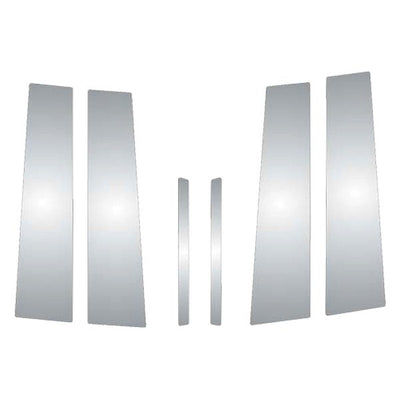 Pillar Post Trims <br> 14-16 Toyota Corolla