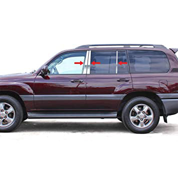 Pillar Post Trims <br> 98-07 Toyota Land Cruiser