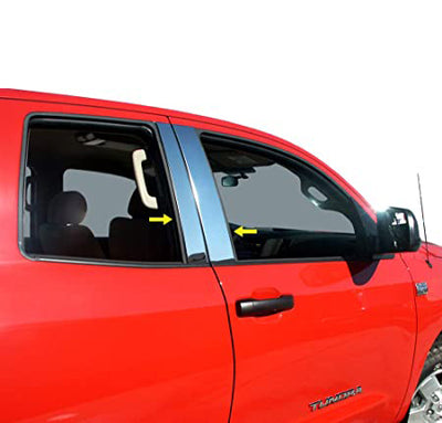 Pillar Post Trims <br> 14-16 Toyota Tundra