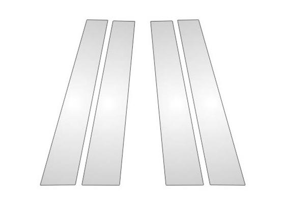Pillar Post Trims <br> 07-14 Toyota FJ CRUISER