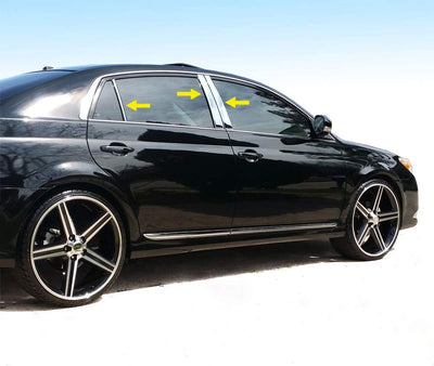 Pillar Post Trims <br> 05-12 Toyota Avalon