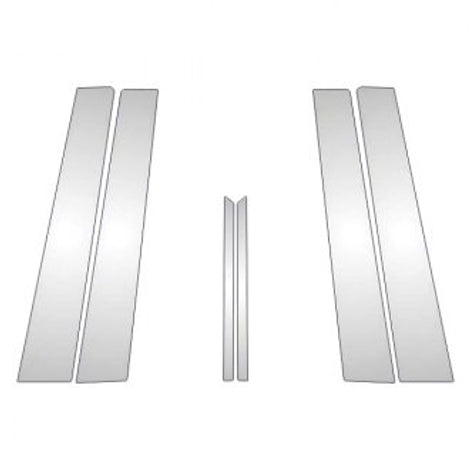 Pillar Post Trims <br> 03-08 Toyota Corolla