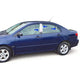 Pillar Post Trims <br> 03-08 Toyota Corolla