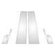 Pillar Post Trims <br> 07-11 Toyota Yaris