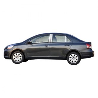 Pillar Post Trims <br> 07-11 Toyota Yaris