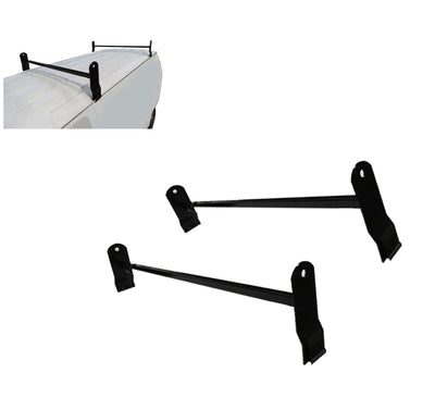 Black Ladder Rack <br> 99-14 Ford Econoline 03-25 Savana Chevy Express