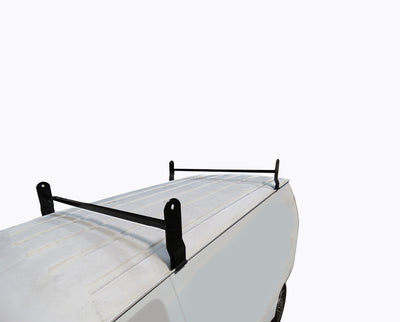 Black Ladder Rack <br> 99-14 Ford Econoline 03-25 Savana Chevy Express