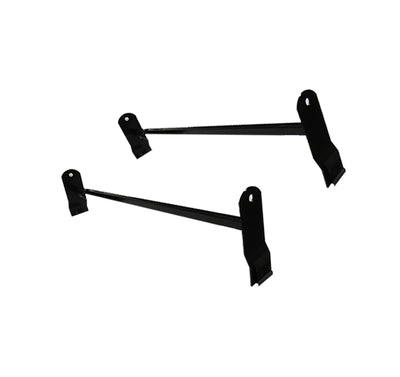 Black Ladder Rack <br> 99-14 Ford Econoline 03-25 Savana Chevy Express