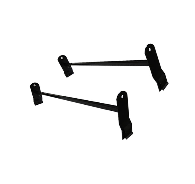 Black Ladder Rack <br> 99-14 Ford Econoline 03-25 Savana Chevy Express