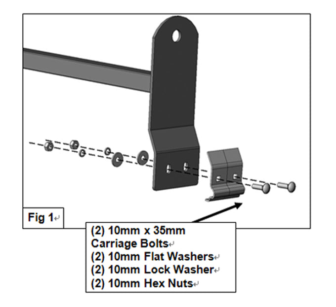 Black Ladder Rack <br> 99-14 Ford Econoline 03-25 Savana Chevy Express