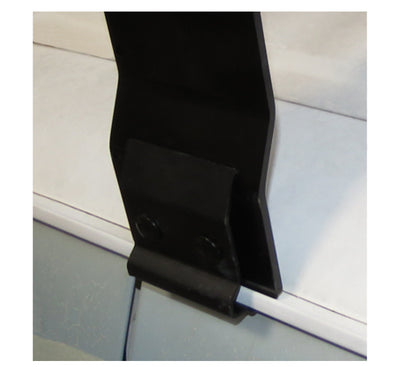 Black Ladder Rack <br> 99-14 Ford Econoline 03-25 Savana Chevy Express