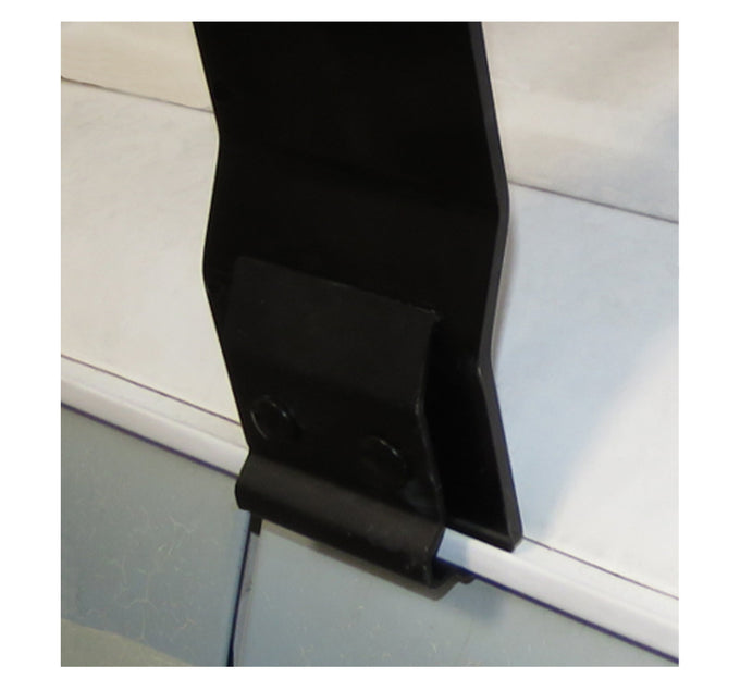 Black Ladder Rack <br> 99-14 Ford Econoline 03-25 Savana Chevy Express