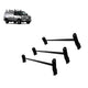Black Ladder Rack <br> 99-14 Ford Econoline 03-25 Savana Chevy Express