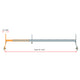 Black Ladder Rack <br> 99-14 Ford Econoline 03-25 Savana Chevy Express