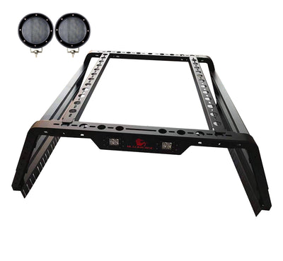 Traveler Overland Utility Bed Rack Kit <br> 07-24 Toyota Tundra, 05-24 Toyota Tacoma