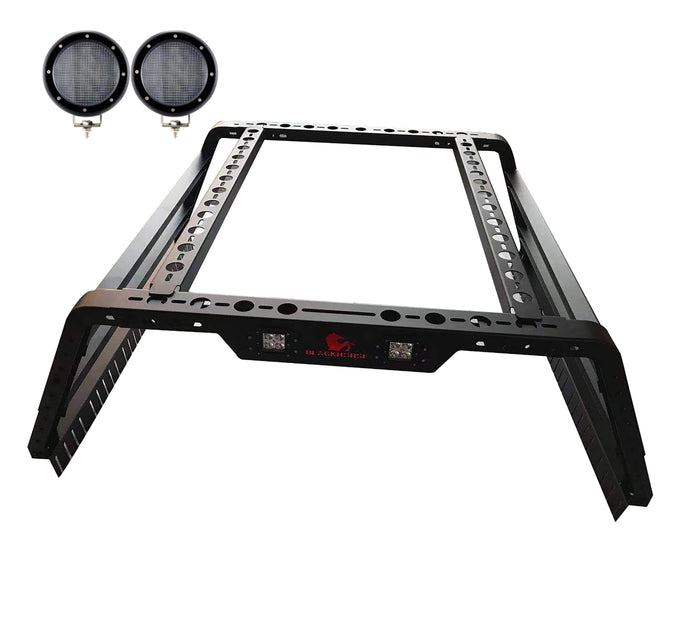 Traveler Overland Utility Bed Rack Kit <br> 07-24 Toyota Tundra, 05-24 Toyota Tacoma
