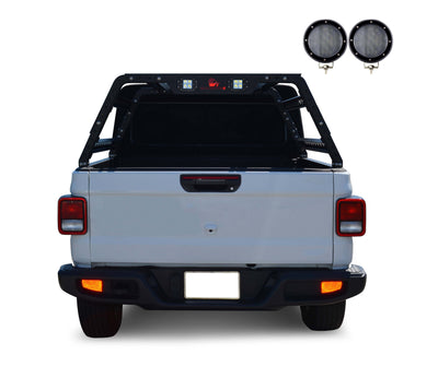 Traveler Overland Utility Bed Rack Kit <br> 07-24 Toyota Tundra, 05-24 Toyota Tacoma