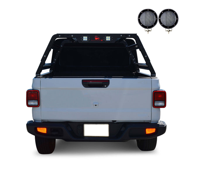 Traveler Overland Utility Bed Rack Kit <br> 07-24 Toyota Tundra, 05-24 Toyota Tacoma