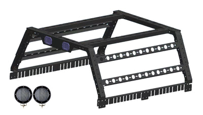 Traveler Overland Utility Bed Rack Kit <br> 07-24 Toyota Tundra, 05-24 Toyota Tacoma