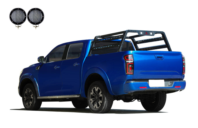 Traveler Overland Utility Bed Rack Kit <br> 07-24 Toyota Tundra, 05-24 Toyota Tacoma