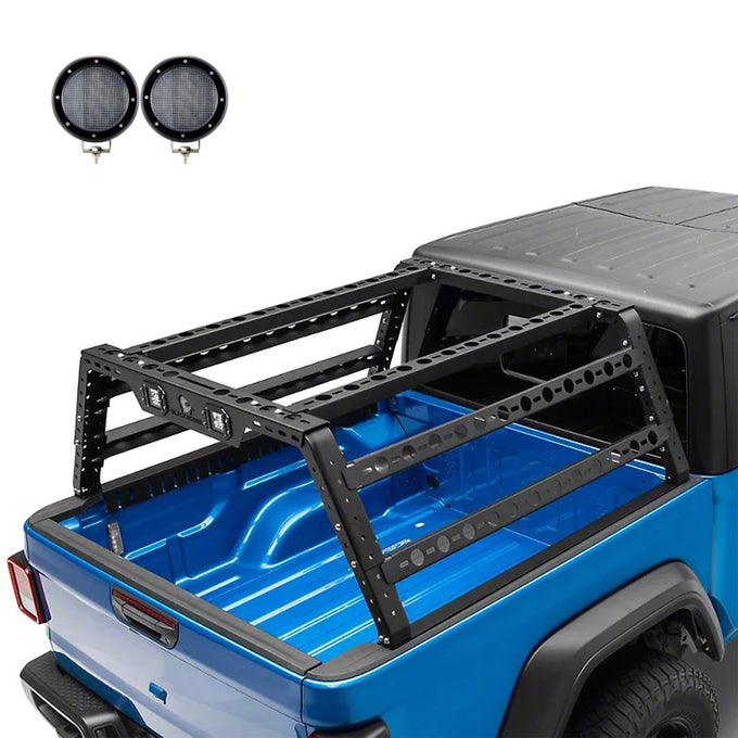 Traveler Overland Utility Bed Rack Kit <br> 07-24 Toyota Tundra, 05-24 Toyota Tacoma