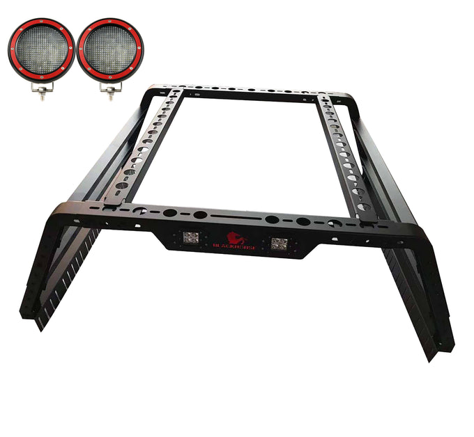 Traveler Overland Utility Bed Rack Kit <br> 07-24 Toyota Tundra, 05-24 Toyota Tacoma