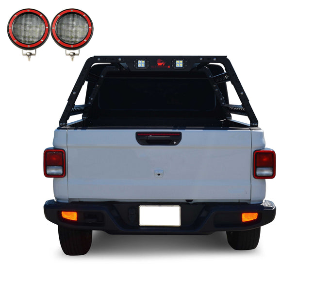 Traveler Overland Utility Bed Rack Kit <br> 07-24 Toyota Tundra, 05-24 Toyota Tacoma
