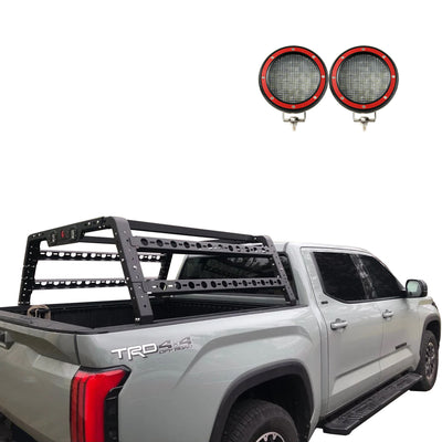 Traveler Overland Utility Bed Rack Kit <br> 07-24 Toyota Tundra, 05-24 Toyota Tacoma