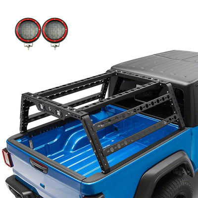 Traveler Overland Utility Bed Rack Kit <br> 07-24 Toyota Tundra, 05-24 Toyota Tacoma