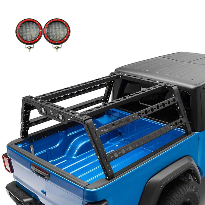 Traveler Overland Utility Bed Rack Kit <br> 07-24 Toyota Tundra, 05-24 Toyota Tacoma