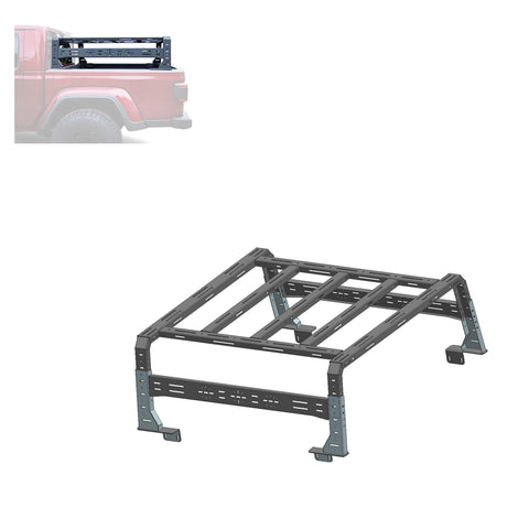 Traveler Overland Utility Bed Rack <br> 14-24 Chevy Silverado 1500, 15-24 Toyota Tundra