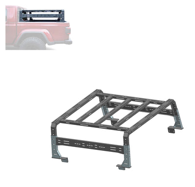 Traveler Overland Utility Bed Rack <br> 14-24 Chevy Silverado 1500, 15-24 Toyota Tundra