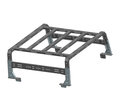 Traveler Overland Utility Bed Rack <br> 14-24 Chevy Silverado 1500, 15-24 Toyota Tundra