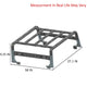 Traveler Overland Utility Bed Rack <br> 14-24 Chevy Silverado 1500, 15-24 Toyota Tundra