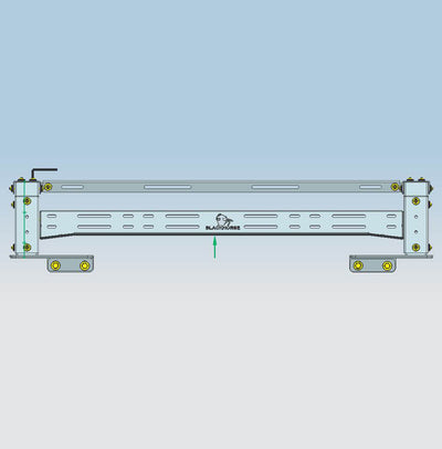 Traveler Overland Utility Bed Rack <br> 14-24 Chevy Silverado 1500, 15-24 Toyota Tundra