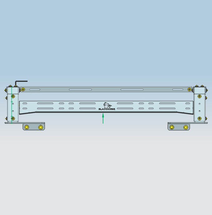 Traveler Overland Utility Bed Rack <br> 14-24 Chevy Silverado 1500, 15-24 Toyota Tundra