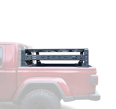 Traveler Overland Utility Bed Rack <br> 14-24 Chevy Silverado 1500, 15-24 Toyota Tundra