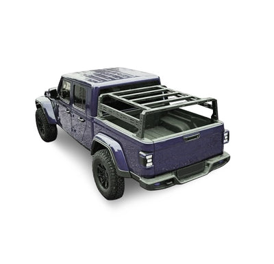 Traveler Overland Utility Bed Rack <br> 14-24 Chevy Silverado 1500, 15-24 Toyota Tundra